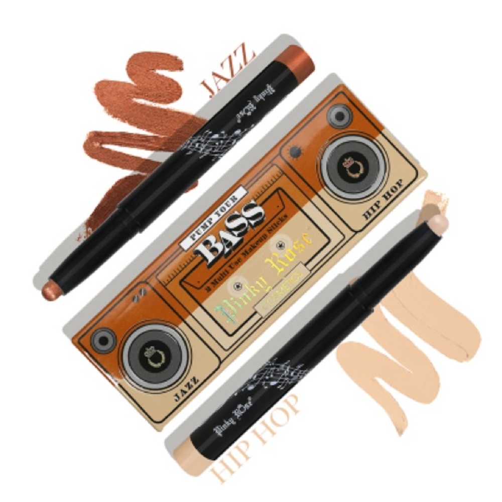 “Pump Your Bass” Multi-Use Makeup Base Sticks - Jazz & HipHop